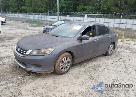 2013 Honda Accord Lx from USA, damaged, VIN 1HGCR2F31DA137255